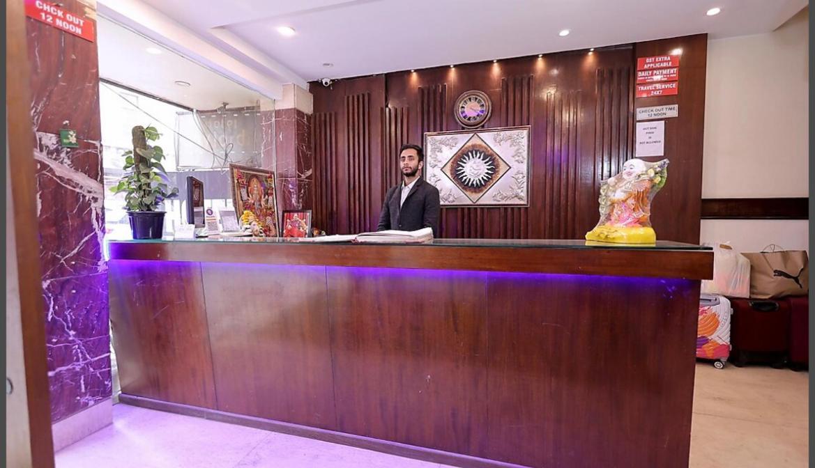Hotel Gaylord International - New Delhi Nova Deli Exterior foto